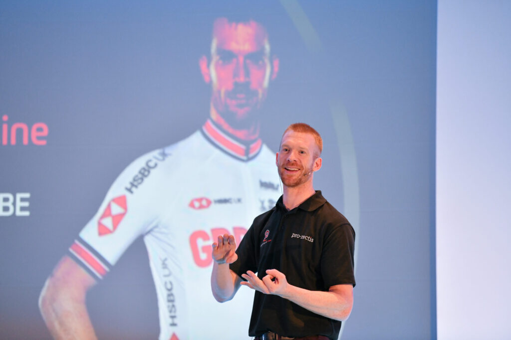 Ed Clancy OBE speaker