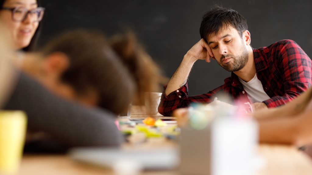 too many meetings