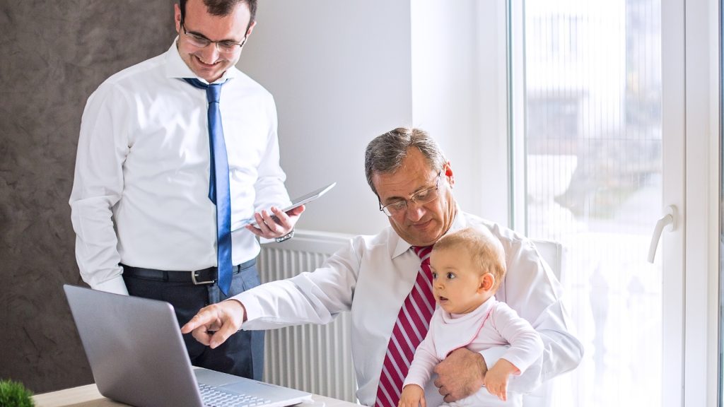 working with family