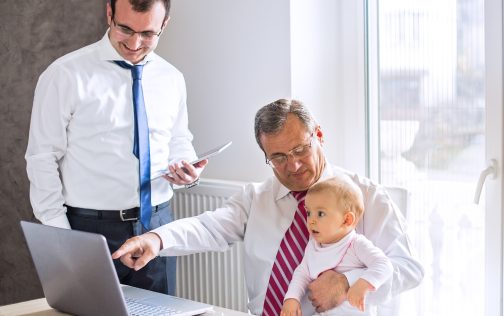 working with family